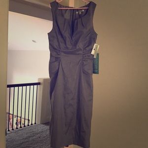 Beautiful grey pencil dress!!!